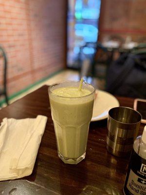 avocado tsampa banana smoothie