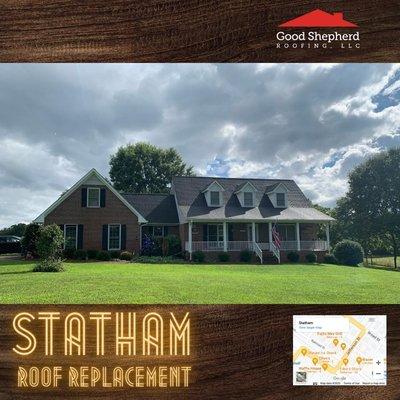 Statham Roof Replacement