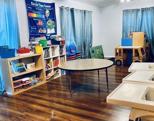 Preschool classroom