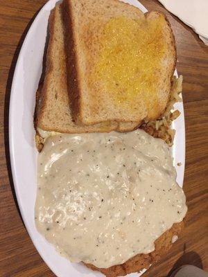 Chicken fried steak