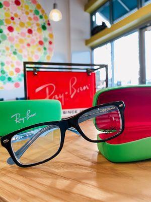 RayBan optical collection