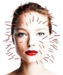 Ask about our ACUPUNCTURE FACIALS, great to help reduce wrinkles without any downtime.