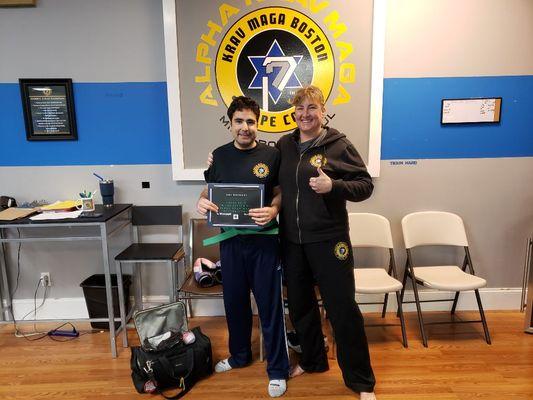 Alpha Krav Maga Boston Cape Cod