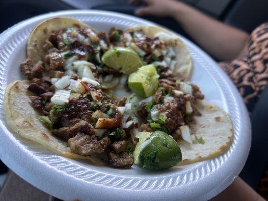 Asada tacos