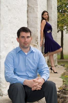 Engagement Session at Hemisfair ParkHemisfair Park