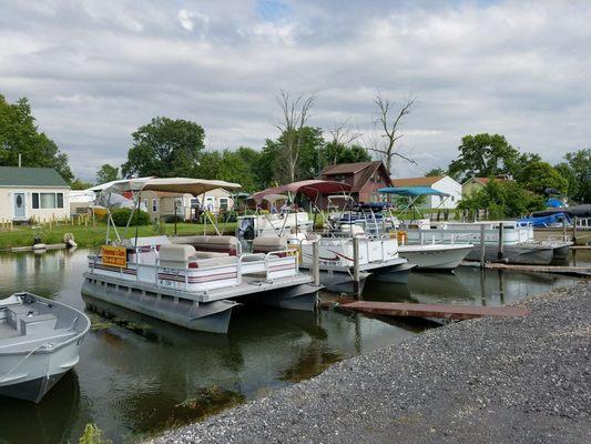 Rental fleet