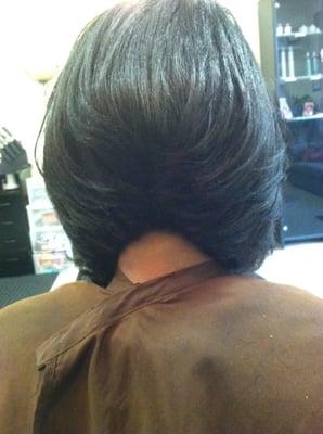 Layered bob