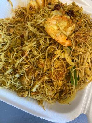 Singapore noodles