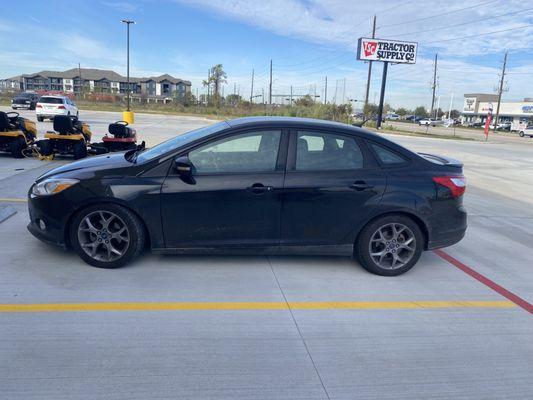 2014 Ford Focus 99k tranmission bad confirmed purchase for parts.