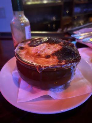 French onion soup