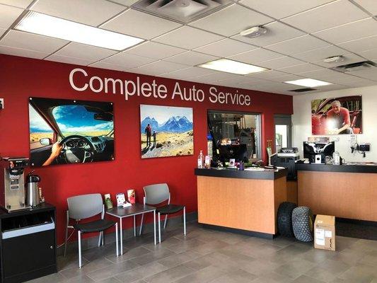 AAA Bob Sumerel Tire & Service-Alexandria