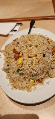 Salmon fried rice