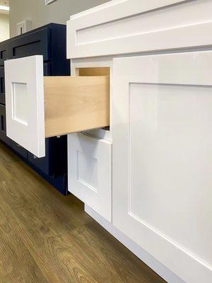 White Shaker Cabinets - white kitchen cabinets