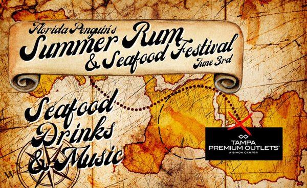 Summer Rum & Seafood Festival 2023 - Pirate Parrrrty #followthepenguins