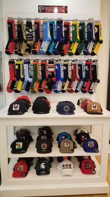 Socks and Lids