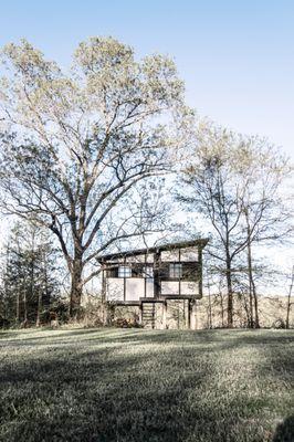 Tree house / No job is too small