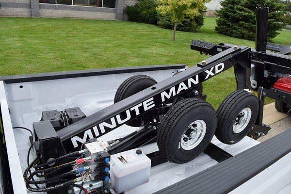 Minute Man Wheel Lifts