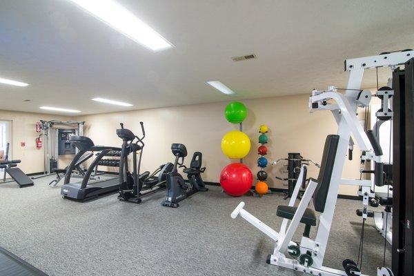 Exercise Facilities and Yoga classes