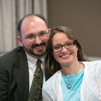 Pastor Chad Delhotal and his wife LeeAnne