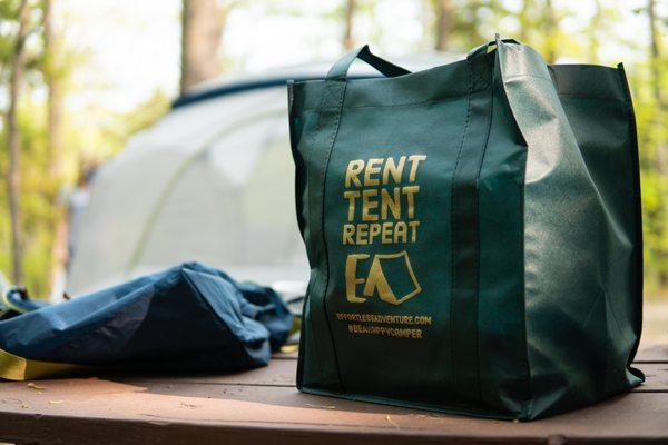 Rent  Tent  Repeat