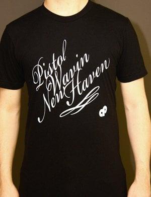 Pistol Wavin New Haven T-Shirt