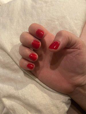 Gel manicure