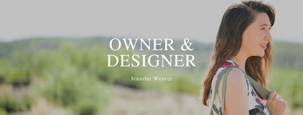 Jennifer custom makes all leather items