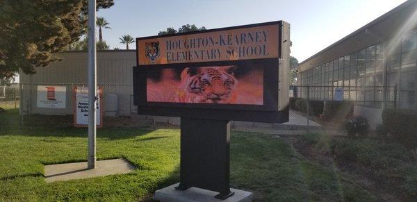 Digital LED Marquee