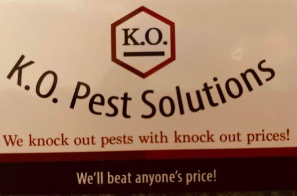 KO Pest Solutions