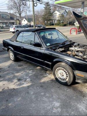 1987 BMW 325i Oil Change