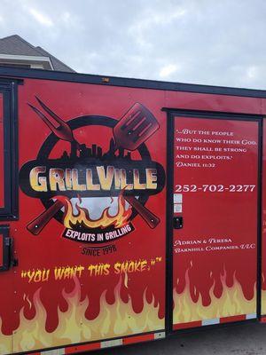 GrillVille "You want this smoke!"TM