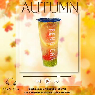 Treat yourself to some drinks at Feng Cha Yukon. You deserve it!