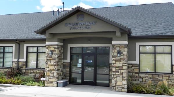 Silverpeak main entrance