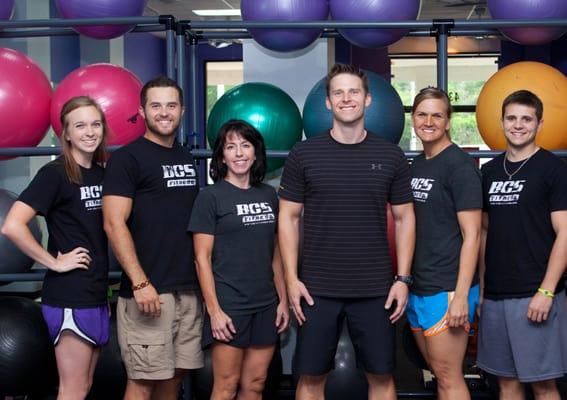 BCS Fitness Training Staff