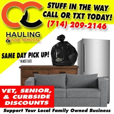 OC Hauling and Junk Removal