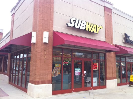 Subway at HoneyGo Village