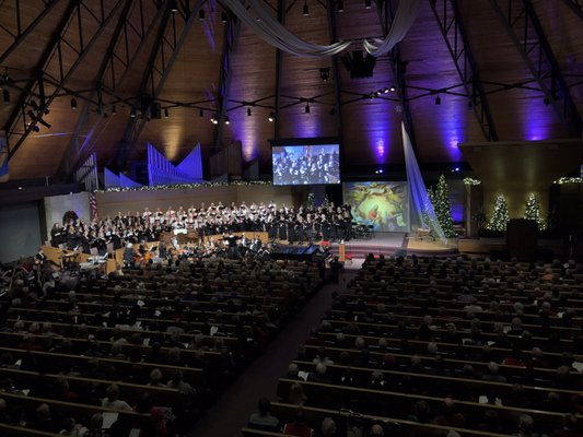 Messiah Carolfest Concert - December