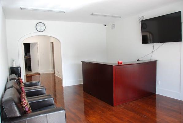 Reception Area - Shi Acupuncture and Herbal Clinic