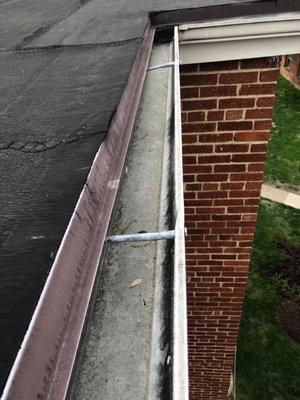 Call today to schedule your gutter Cleaning