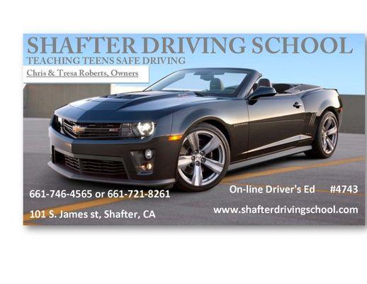 Shafter Driving School