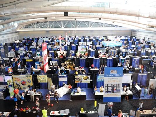 INPEX Invention Trade Show at the David L. Lawrence Convention Center in Pittsburgh, PA.