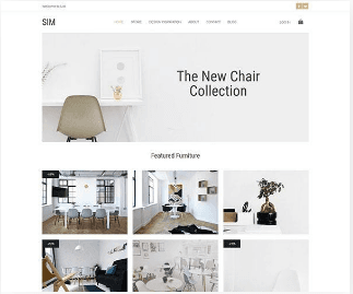 Home Furniture E-commerce Website