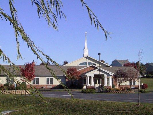 Church building at 200 Nissley Drive, Middletown, PA  17057