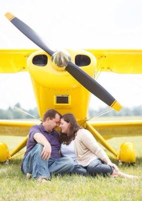 Our engagement session with CZP in 2013!