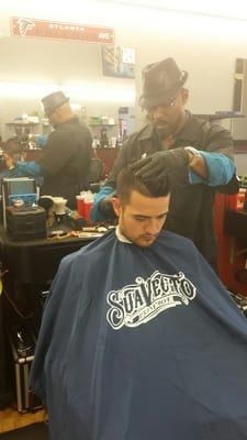 SHOGUN da Barber  on the GRIND !!!  Skilled, dependable, & dedicated !!!