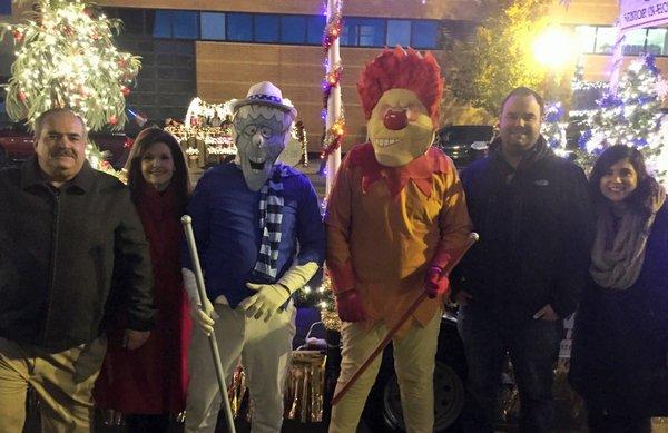 Pre Parade 2015 Lansing Christmas Parade