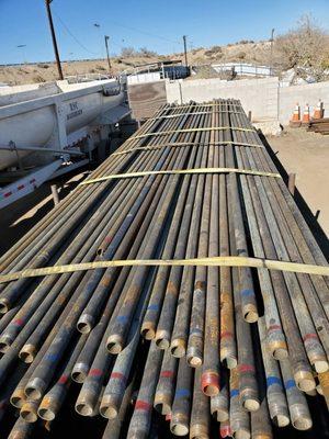 2 7/8 Drill stem pipe 31'