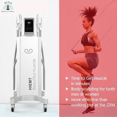 THE HOT SALE EMSCULPT MACHINE: One Session(30mins/treatment, 4 treatment in 2 weeks): 1.7 Tesla Intensity 2.16% muscle building/1 9% fat red