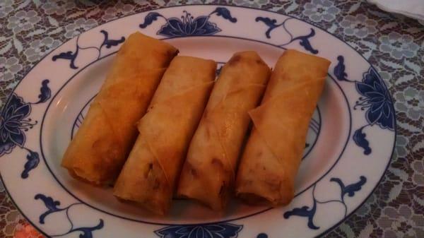 Those delicious spring rolls.