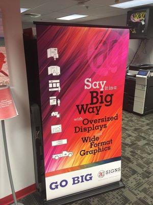 Retractable Banner